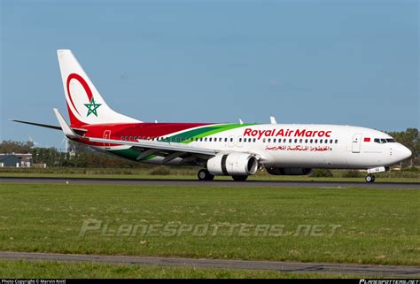 CN RGI Royal Air Maroc Boeing 737 86N WL Photo By Marvin Knitl ID