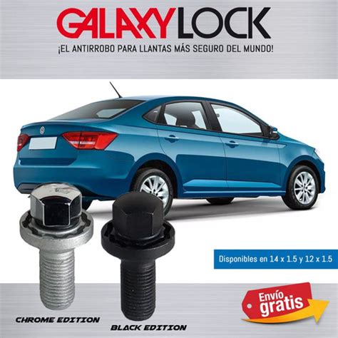 Tuercas Galaxylock Originales Vw Vento 2019 Envio Gratis Meses Sin