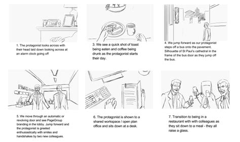 How To Use A Successful Storyboard For Your Corporate Film Bold