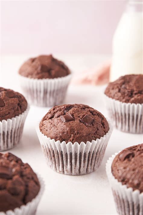 Easy Chocolate Muffins Recipe