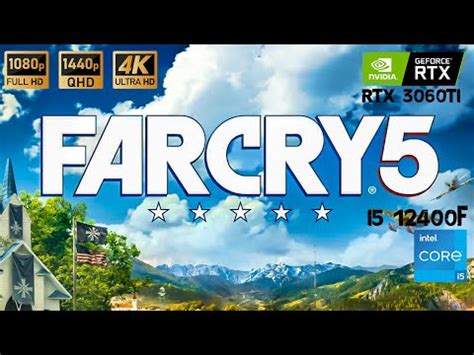 Far Cry On F Rtx Ti P P P All Settings K