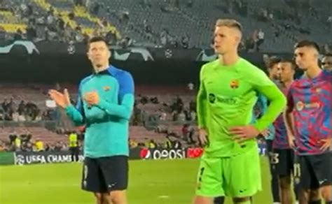 Wywo Ali Pi Karzy Z Szatni Wymowna Scena Po Meczu Barcelony Wp