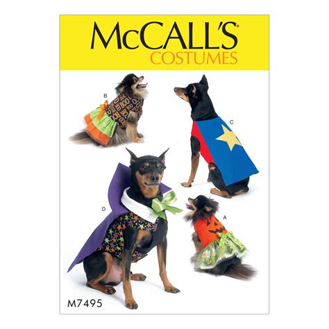 Dog Costumes Sewing Patterns | Free Patterns