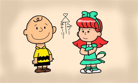 Charlie Brown And Heather Wold Aka Red Haired Girl By Supremekhi On Deviantart