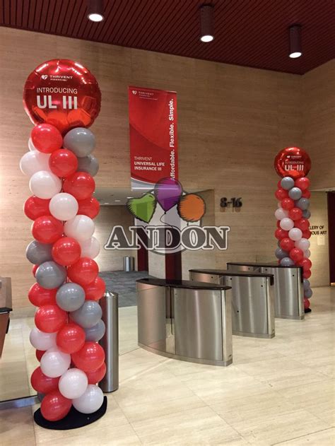 Pin By Andon Balloons Signs On Columns Pedestals Balloon Columns