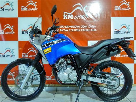 Yamaha Xtz 250 Tenere 2012 Azul KM Motos Sua Loja De Motos Semi Novas