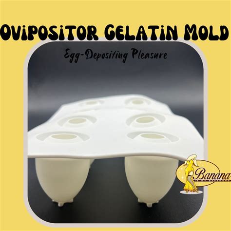 Ovipositor Gelatin Mold For Egg Depositing Pleasure Ovipositor Toy Egg Mold Silicone Egg Mold