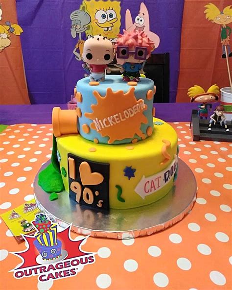 Outrageous Cakes Tampa Bakery Kids Birthday Cakes