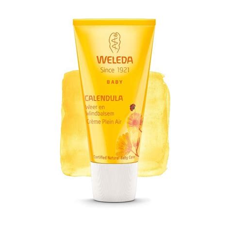 Crème faciale au calendula Weleda bébé Pour la peau