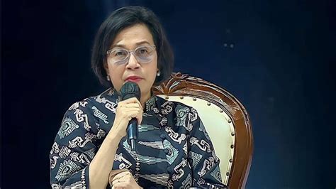 Sri Mulyani Ungkap Defisit Apbn Melebar Pada Juni Capai Rp