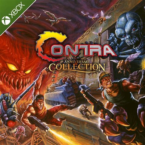 Contra Anniversary Collection – RockGames