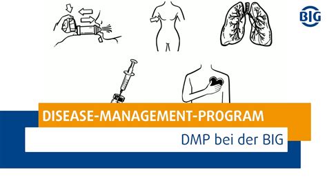 Disease Management Programm Dmp Bei Der Big Erkl Rfilm Youtube