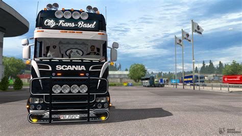 Scania R500 City Trans Basel For Euro Truck Simulator 2