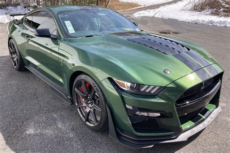 2022 Ford Mustang Shelby GT500 Carbon Fiber Track Pack For Sale On BaT