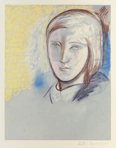 Pablo Picasso Portrait Of Marie Therese Walter