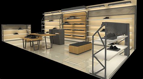 Shopping Mall Shoe Store Kiosk Furniture Design Boutique Store Design