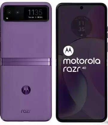 Motorola Razr 40 Summer Lilac 256 Gb 8 Gb Ram Summer Lilac 8gb