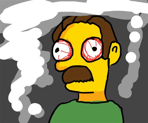 Ned Flanders - Drawception