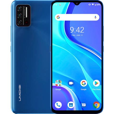 Umidigi Celular Umidigi A S Gb Azul Cluv