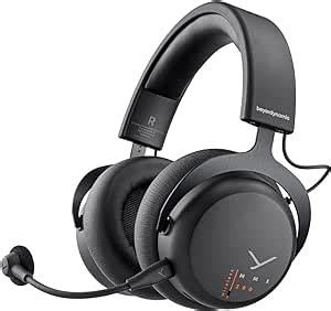 Amazon Beyerdynamic Mmx Wireless Gaming Headset Black