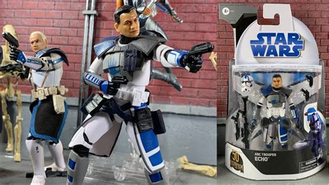 Star Wars Black Series Clone Wars ARC Trooper Echo (Target, 54% OFF