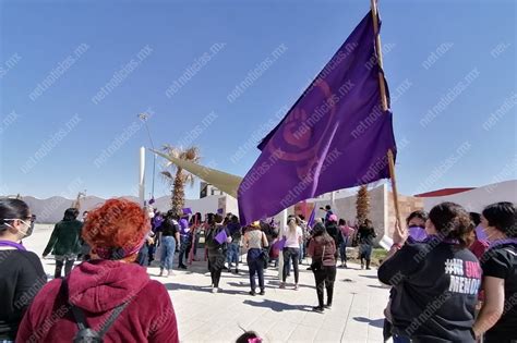 Piden Justicia Por Desaparecidas Y Feminicidios Frente A Oficinas De FGE