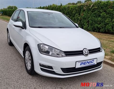 2015 Volkswagen Golf 7 16 Tdi Bmt Za Prodaju Grad Zagreb