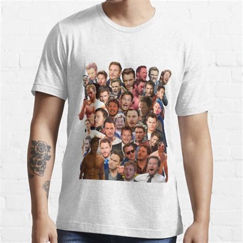 Chris Pratt Paparazzi T Shirt By Fieldsdesigns Redbubble Chris