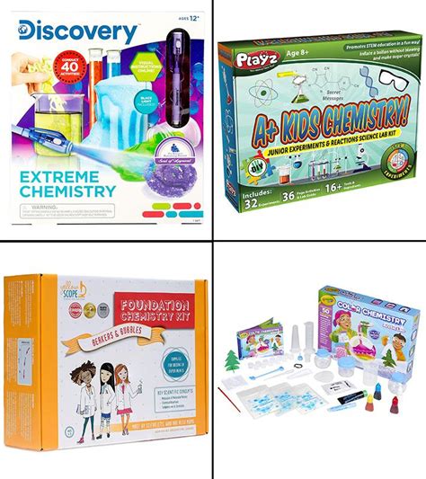 15 Best Chemistry Sets For Kids To Buy In 2023