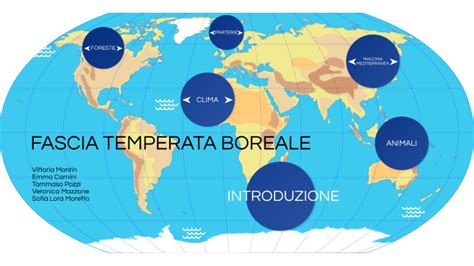 Fascia Temperata Boreale By Emma Carnini On Prezi