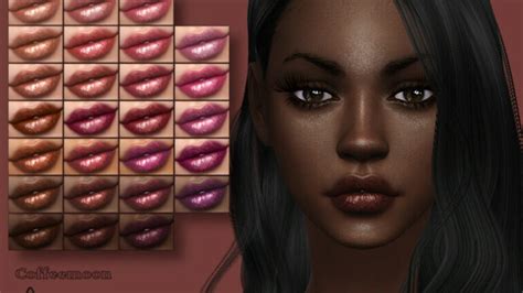 Lipstick N By Seleng At Tsr Lana Cc Finds