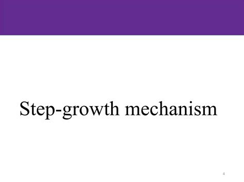 CHAPTER 9 Kinetics Of Chain And Step Growth Polymerization PPT