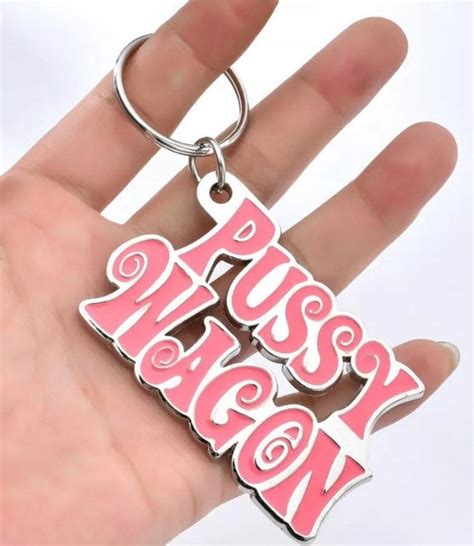 Pussy Wagon Keychain Keyring Kill Bill Replica Etsy