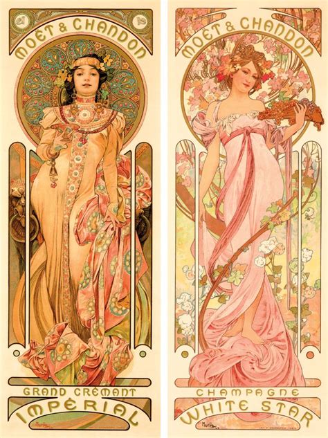 La Danse Lithographs Series By Alphonse Mucha Artofit