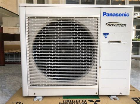 Panasonic 2 5HP Premium Inverter Split Type Aircon TV Home