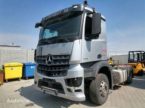 Mercedes Benz Arocs Actros MP4 Antos 0006001005 0006000101 Fahrerhaus