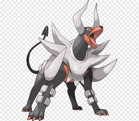 Houndoom Absol Pokémon Houndour Art A Dan Arbok Png Pngwing