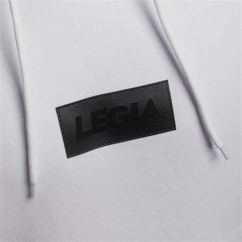 Bia A Bluza Z Kapturem Legia Legia Warszawa Fanstore