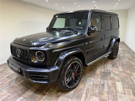 Mercedes G 63 Amg 9g Tct Speedshift Amg Occasion De 2022 5000 Km Ess Sp Mercedes Bymycar