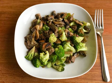 Top 62 imagen receta de brocoli con champiñones Abzlocal mx