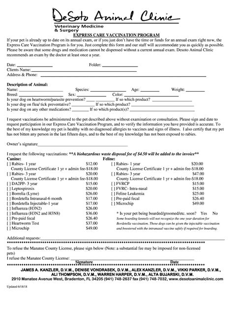 Banfield Enrollment Fee Waived Fill Out Sign Online Dochub