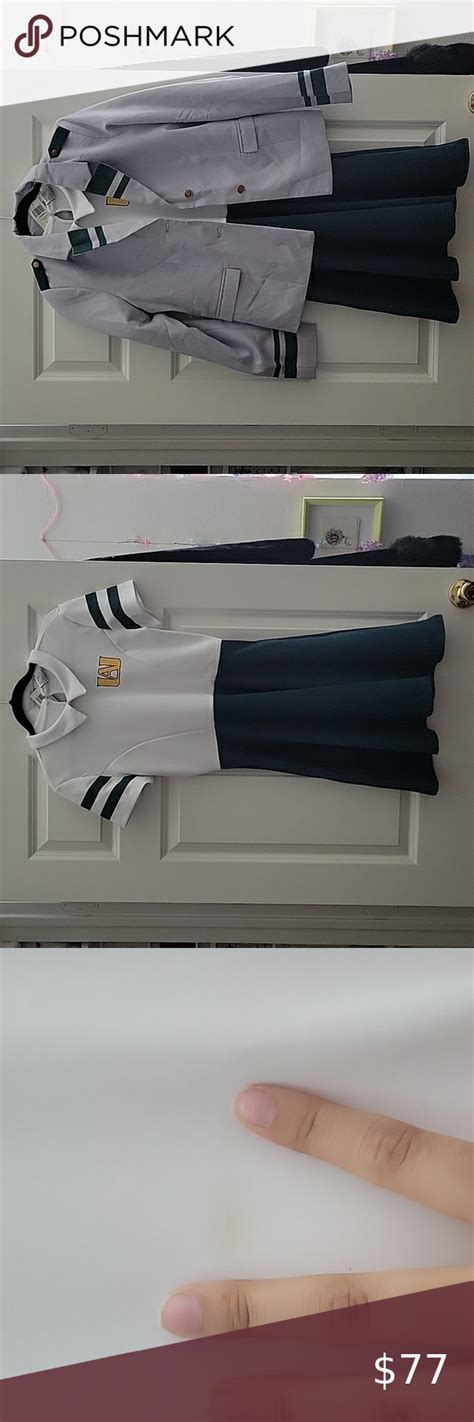 My Hero Academia Complete Cosplay Academy Uniform | Academy uniforms, Clothes design, My hero ...