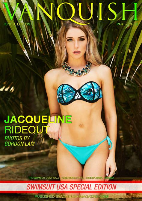 Vanquish Magazine Swimsuit USA 2018 Part 7 Jacqueline Rideout By