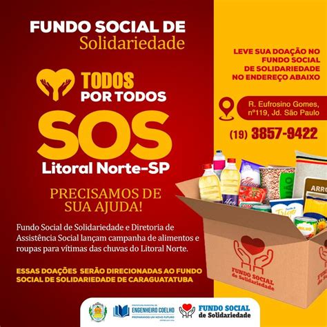 Campanha De Arrecada O De Alimentos E Roupas Para V Timas Das Chuvas