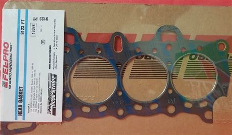 88 00 Fel Pro Head Gasket Honda Civic D16a6 Ebay