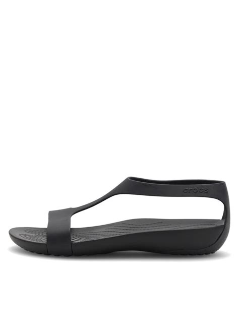 Sanda Y Crocs Serena Sandal Czarny Eobuwie Pl