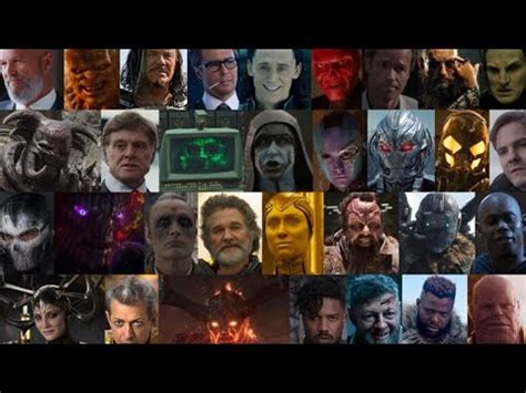 My Favorite Marvel Villains defeat/death Part 1 (50 Sub Special Video) - YouTube