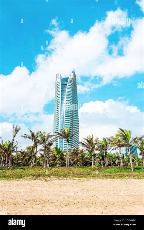 Luxury Atlantis Resort In Haitang Bay On The Shores Of South China Sea