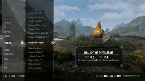 The Elder Scrolls V Skyrim Game Ui Database