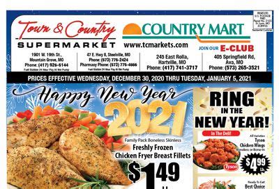 Town & Country Supermarket Weekly Ads & Flyers